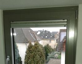 Fenster, Balkontüren und Plissees