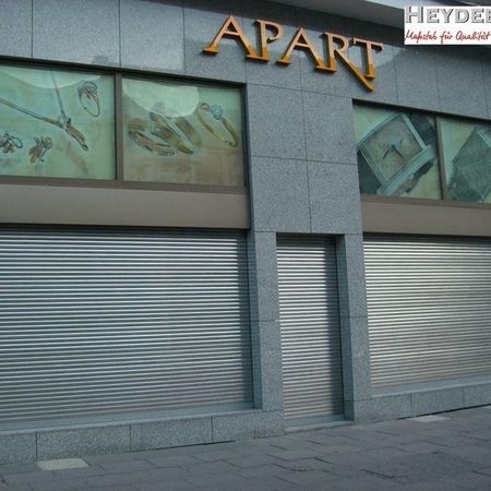 Sicherheitsrollläden